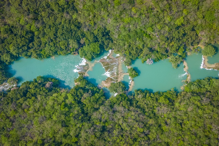 タムール滝と周辺の見どころ